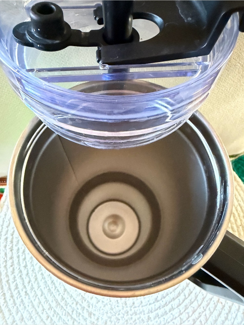John Deere Green and Black 40 oz Intrepid SS Tumbler - Picture 4 of 4